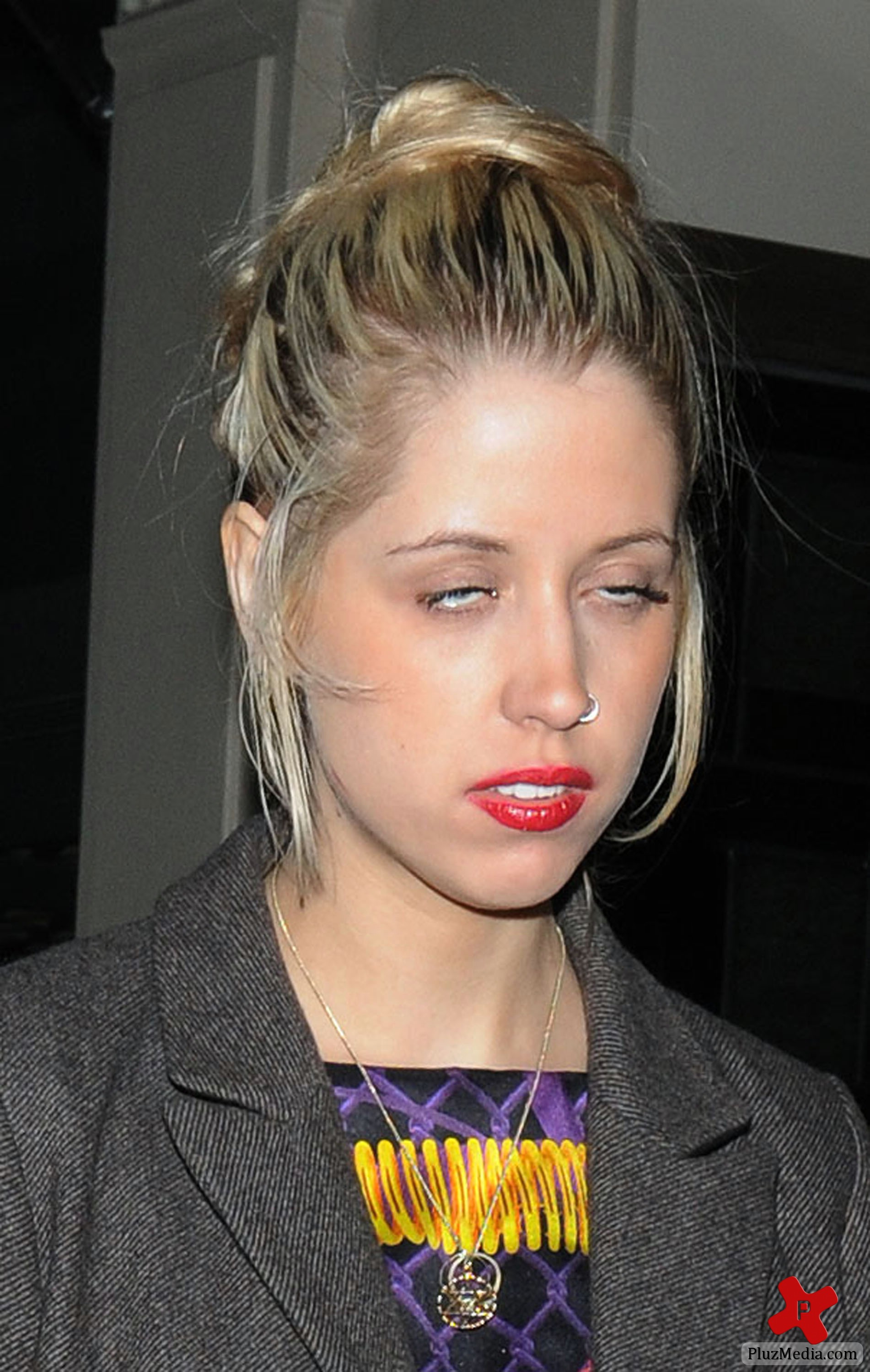 Peaches Geldof arrives at The May Fair Hotel photos | Picture 78937